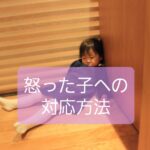 【怒ってる子ども対応】保育士がアンガーマネジメント使って後悔しないコツ