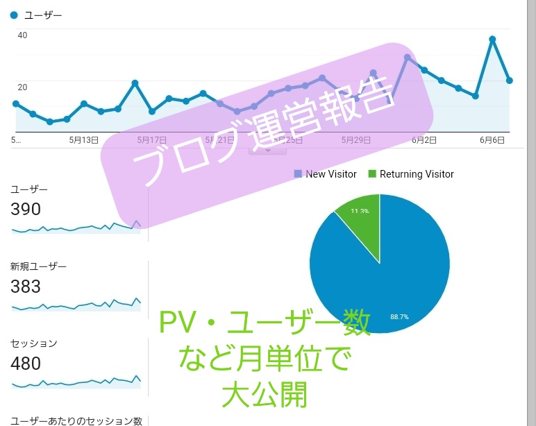 ブログ運営公開してます