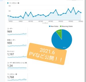 【月間10万PVブロガーが新サイトをガチで作ったら】3ヶ月目の経過報告