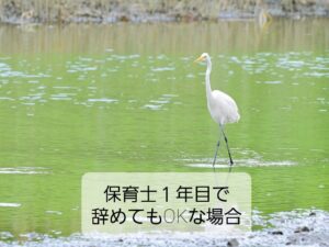 【保育士一年目で辞めたい】退職してOK・NGケース、今後の影響はほぼない