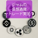 【ジャムが仮想通貨を購入してみた】保育士の中長期投資の例を自腹で