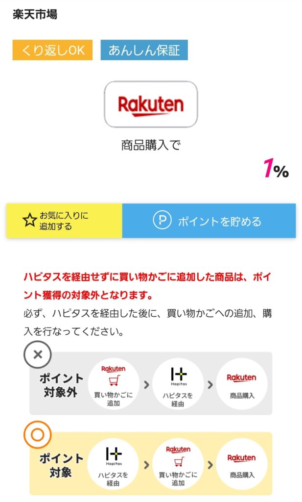 ハピタスポイント